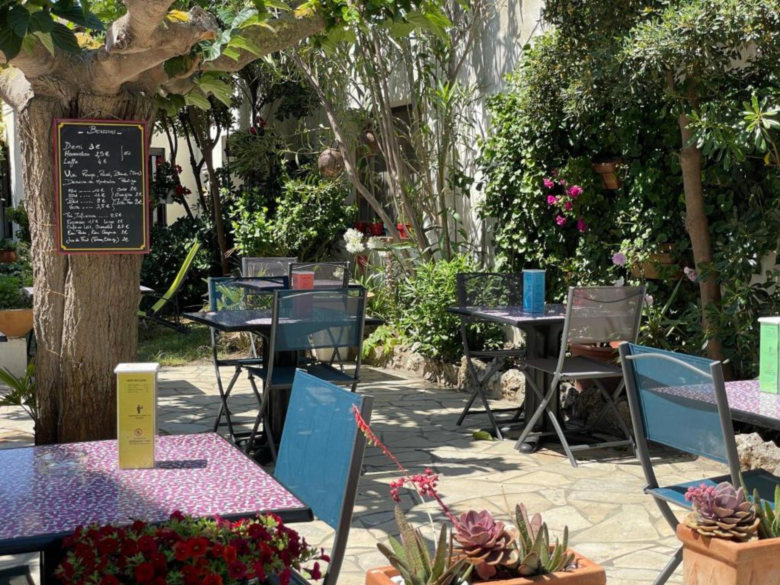 terrasse - Hotel Saintes Maries de la Mer Mirage